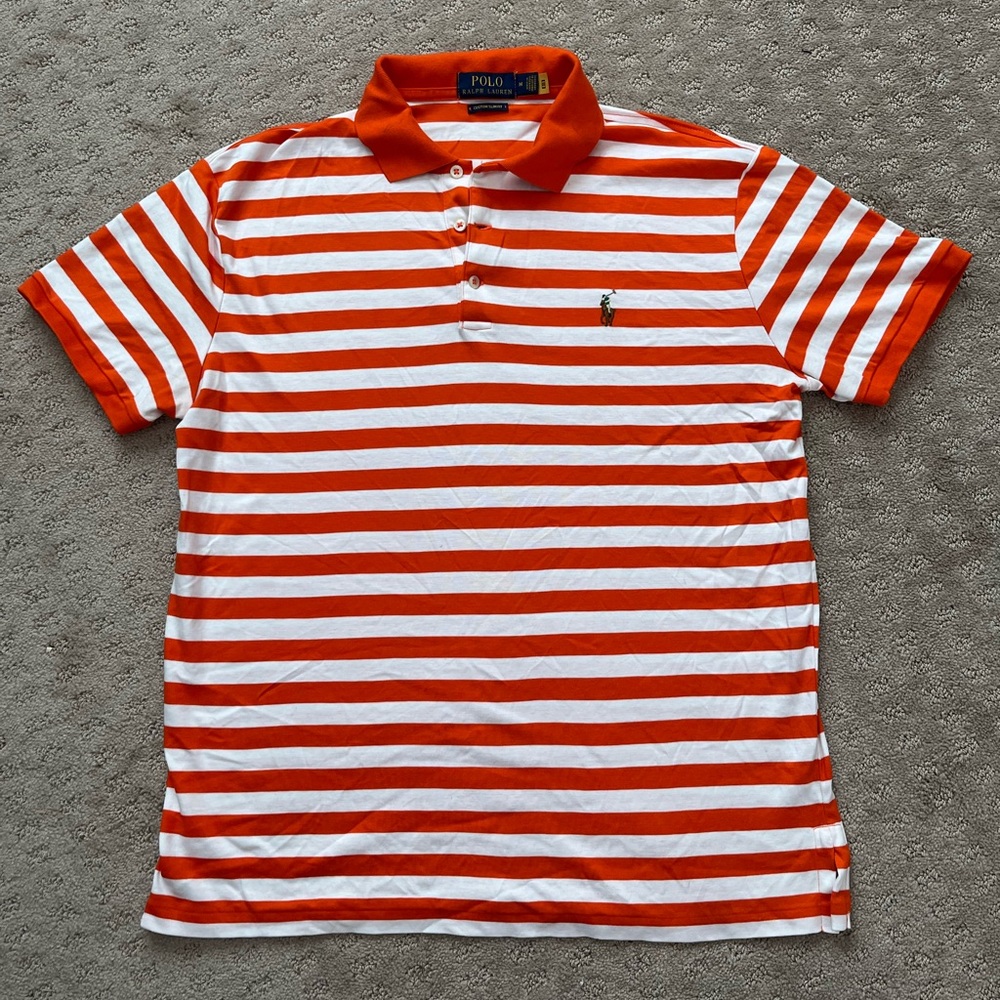 Polo by Ralph Lauren Striped Polo Shirt